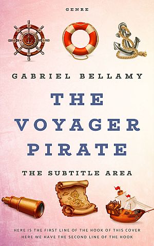 Premade Book Cover Linen - ID 26124