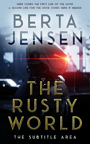 Premade Book Cover Thunder - ID 26418