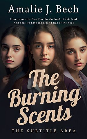 Premade Book Cover Sorrell Brown - ID 26720