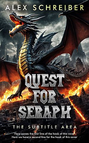 Premade Book Cover Thunder - ID 28705