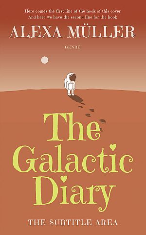 Premade Book Cover Santa Fe - ID 29239