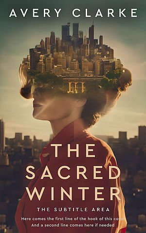 Premade Book Cover Rock - ID 30469