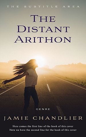 Premade Book Cover Soft Amber - ID 31219