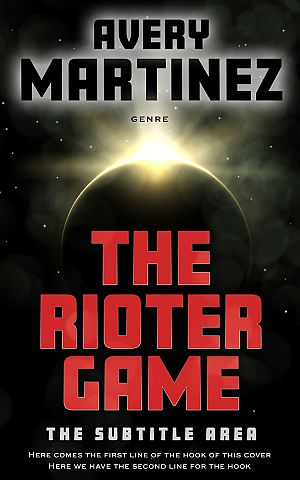 Premade Book Cover Rangoon Green - ID 31260