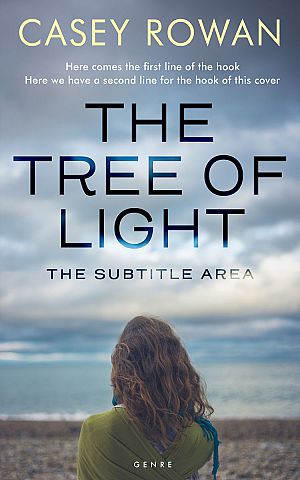 Premade Book Cover Bali Hai - ID 31926