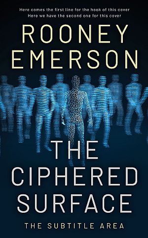 Premade Book Cover Black Pearl - ID 32362