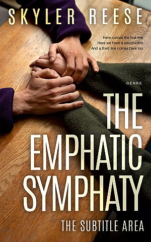 Premade Book Cover Limed Oak - ID 33898