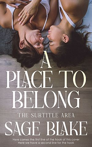 Premade Book Cover Sandstone - ID 34153