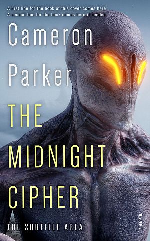 Premade Book Cover Bright Gray - ID 34349