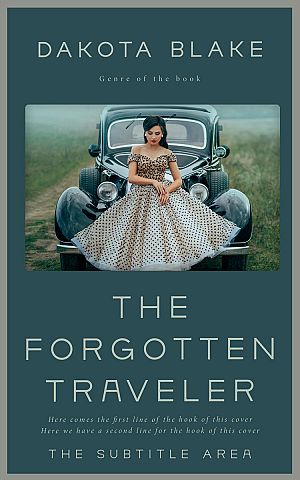 Premade Book Cover Spectra - ID 34606