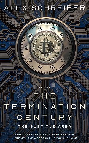 Premade Book Cover Shark - ID 34628