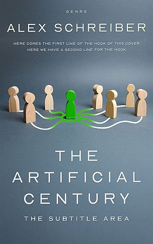 Premade Book Cover Nevada - ID 34636