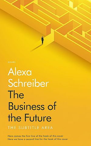 Premade Book Cover Buttercup - ID 34673