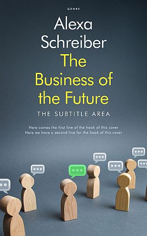 Premade Book Cover River Bed - ID 34676