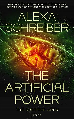 Premade Book Cover Tussock - ID 34693