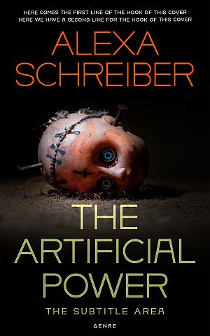 Premade Book Cover Zeus - ID 34695