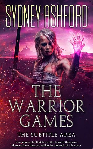 Premade Book Cover Wine Berry - ID 34878