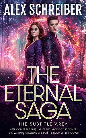 Premade Book Cover Can Can - ID 34887