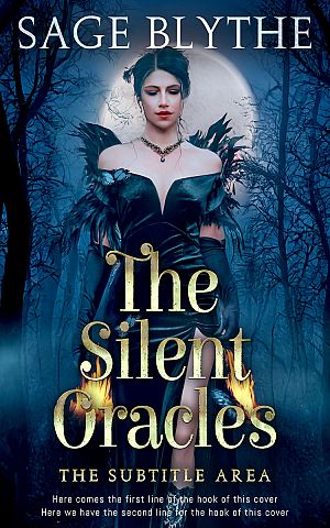 Premade Book Cover Black Pearl - ID 34901