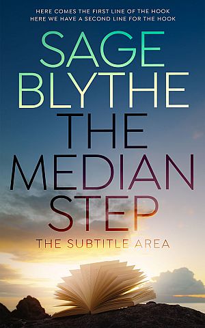 Premade Book Cover Blue Bayoux - ID 34946