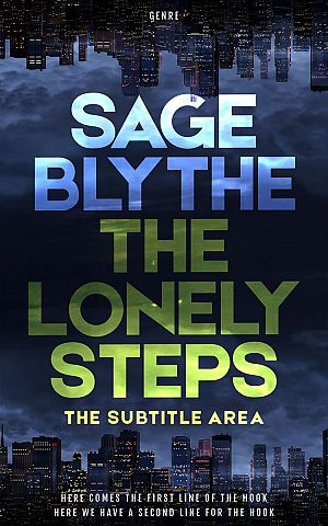 Premade Book Cover Mirage - ID 34989