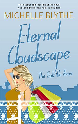 Premade Book Cover Jungle Mist - ID 35051