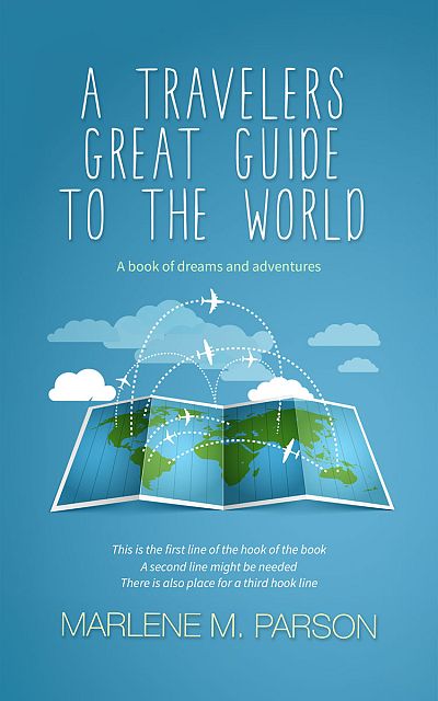 Pre Made Book Cover Boston Blue