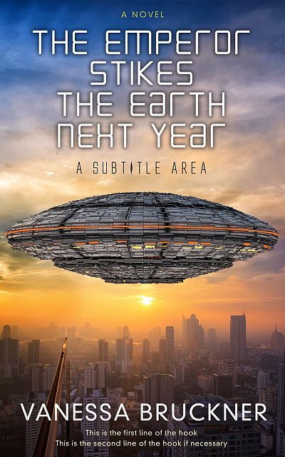 Pre Made Book Cover Ship Gray