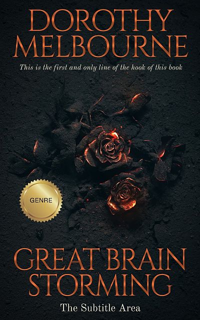 Pre Made Book Cover Bunker