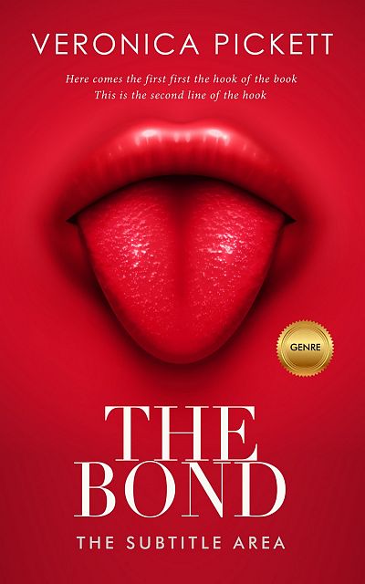 Pre Made Book Cover Shiraz