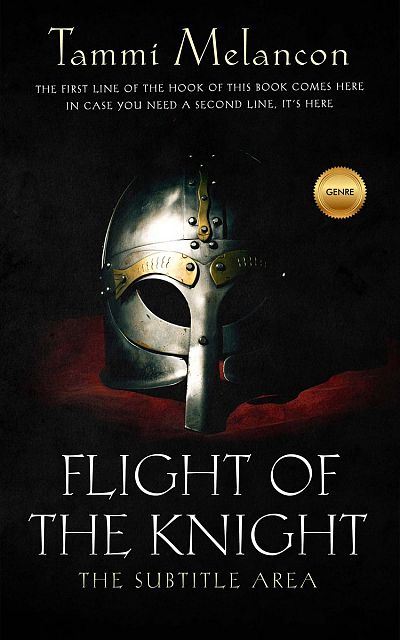 Pre Made Book Cover Cod Gray