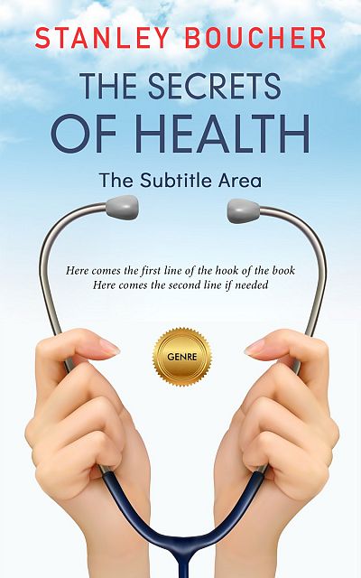 Pre Made Book Cover Gray Nurse