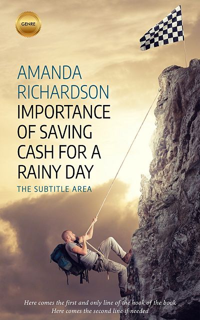 Pre Made Book Cover Sorrell Brown