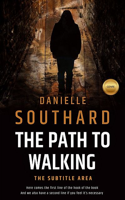 Pre Made Book Cover Night Rider