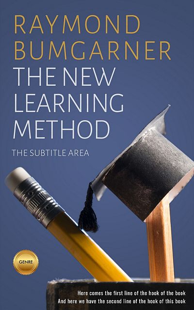 Pre Made Book Cover East Bay