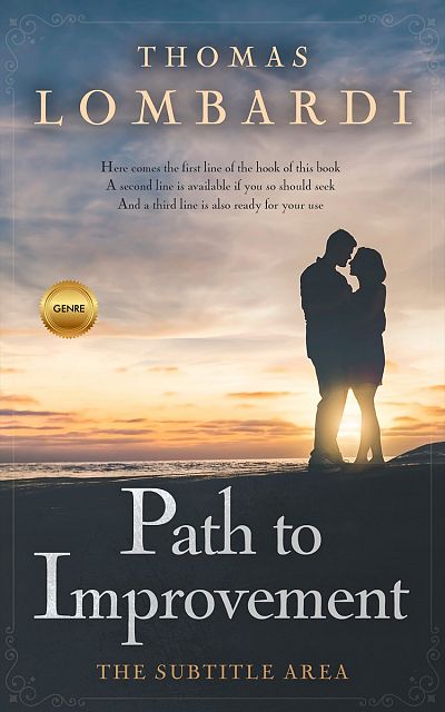 Pre Made Book Cover Limed Spruce