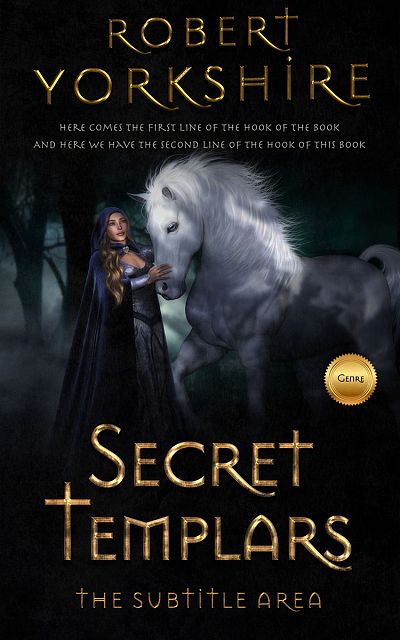 Pre Made Book Cover Woodsmoke