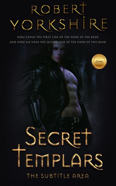 Pre Made Book Cover Woodsmoke