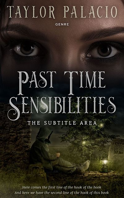 Pre Made Book Cover Zeus