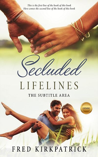 Pre Made Book Cover White Rock