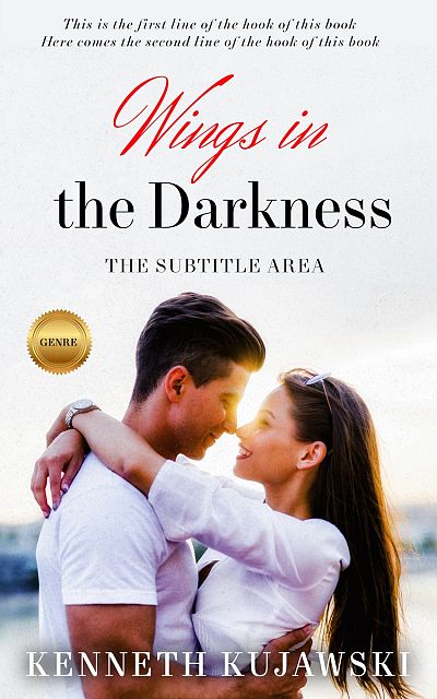 Pre Made Book Cover Athens Gray