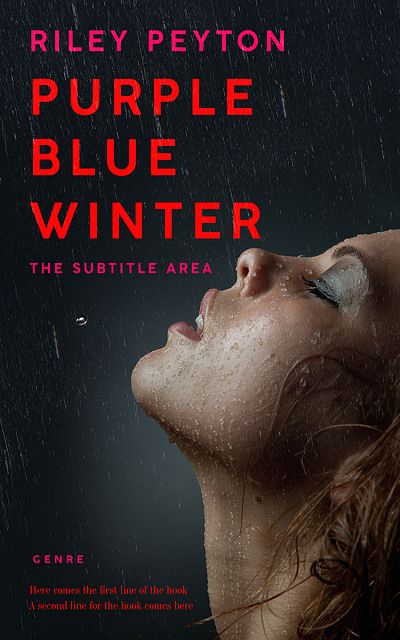 Pre Made Book Cover Shark