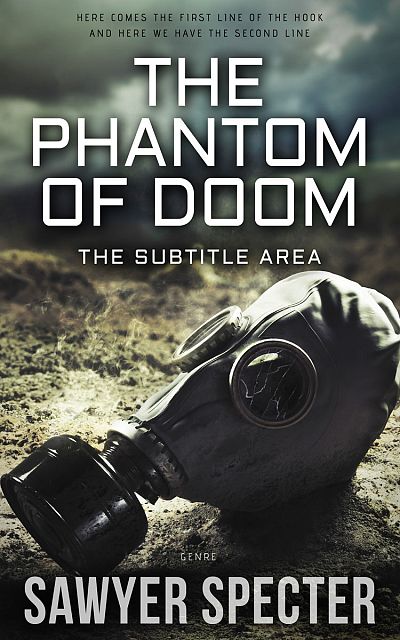 Pre Made Book Cover Heavy Metal
