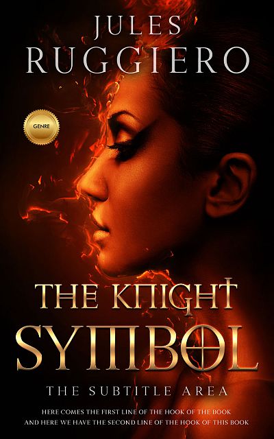 Pre Made Book Cover Creole