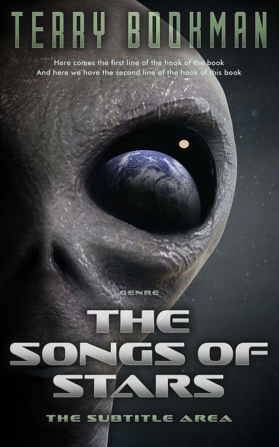 Pre Made Book Cover Shark