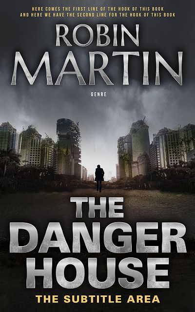 Pre Made Book Cover Tuatara