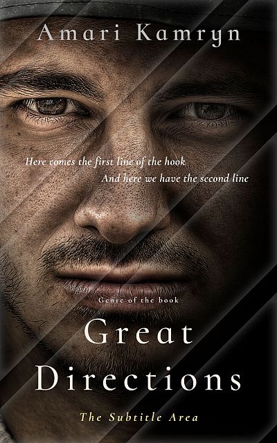 Pre Made Book Cover Zeus