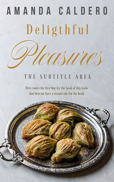 Pre Made Book Cover Iron