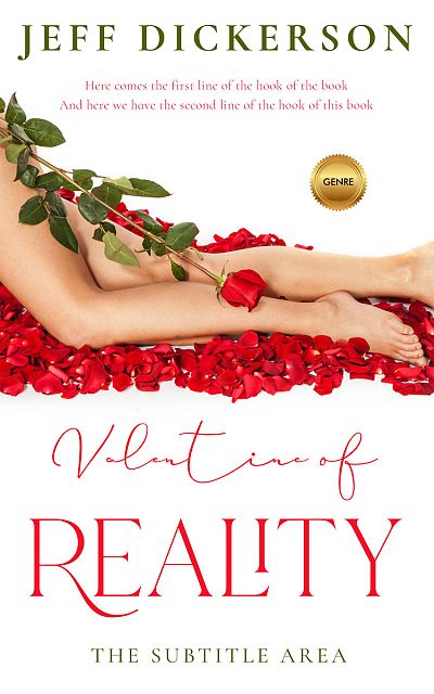Pre Made Book Cover Tumbleweed