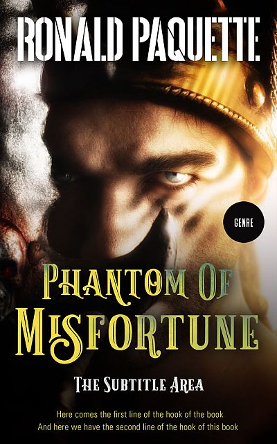 Pre Made Book Cover Straw